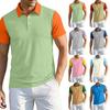 Casual Sneldrogend Golfshirt voor Heren