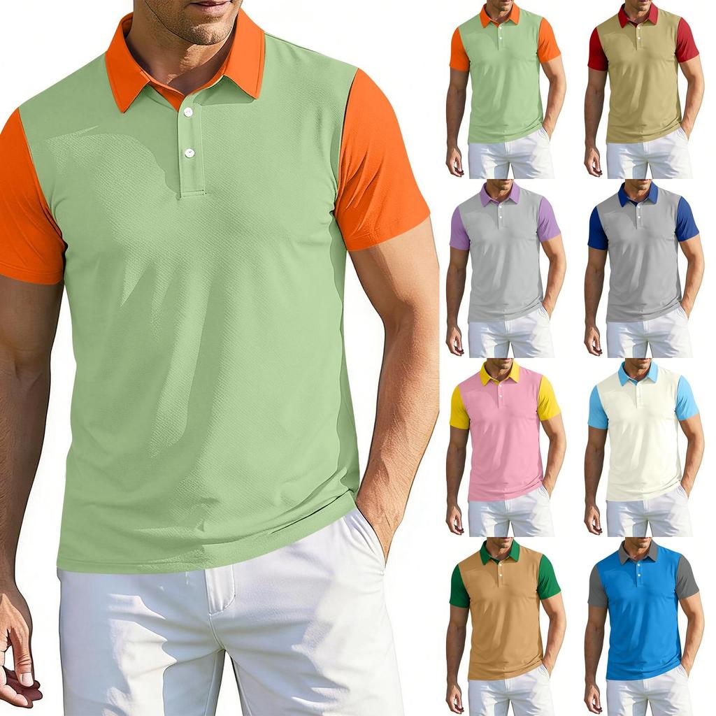 Men's Casual Quick-Dry Golf Shirt