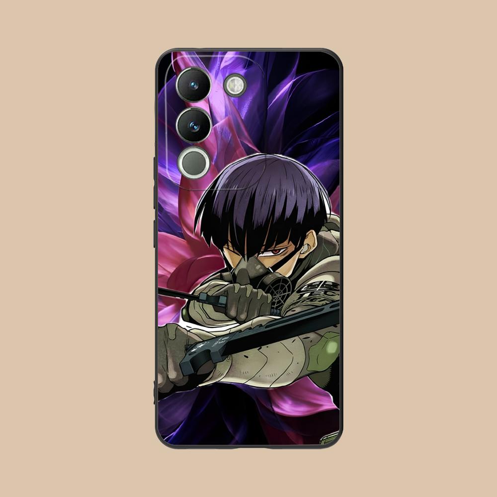 Kaiju No.8 Hoshina Soshiro Phone Case for VIVO Y77 76 75 74 73 72 58 56 55 51 50 38 36 Y19 Y18 Y03 Y01 5G Printing Cover