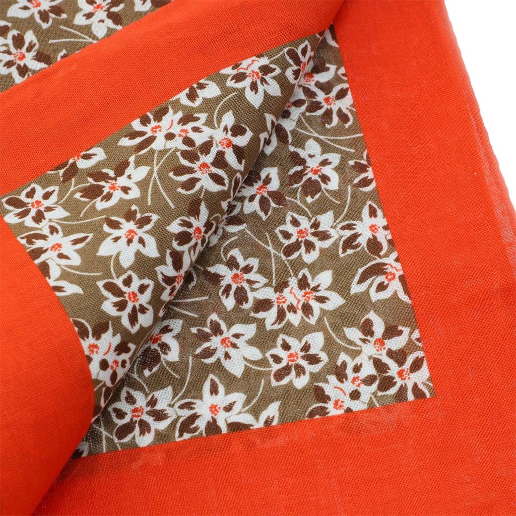 Hugo Boss Mens Printed Pocket Square