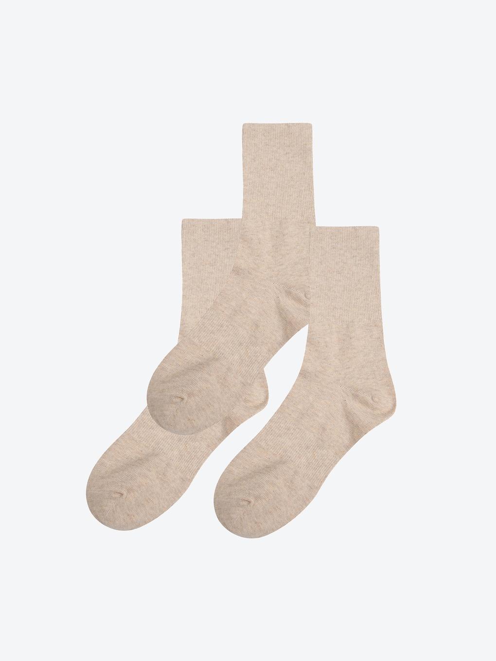 [Standard] 3-Pack Golji Crew Socks (HPAO3FA205 RE) HPAO3GA911