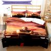 3pcs Fast & Furious Bedding Set Duvet Cover Closure Includes 1 Duvet Cover & 2 Pillowcases, Soft and Comfortable for All Seasons.