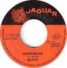 7inch Record KITTY 14  Happiness J87 Jaguar 1973 Jamaica Reggae Ska  Dub Used