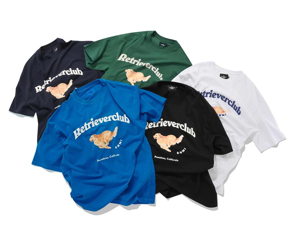 RETRIEVER CLUB Running Retriever Short Sleeve [Green]