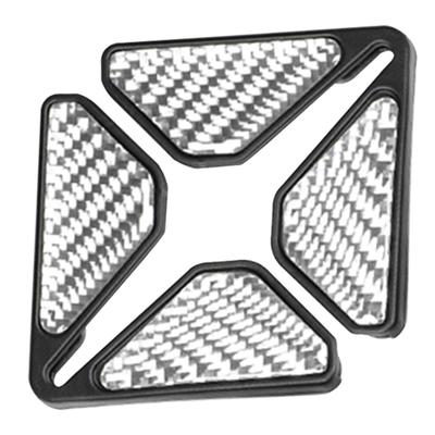 Car Door Corner Protection Cover Carbon Fiber Car Modification Anti-collision Personalized Universal Body Decoration