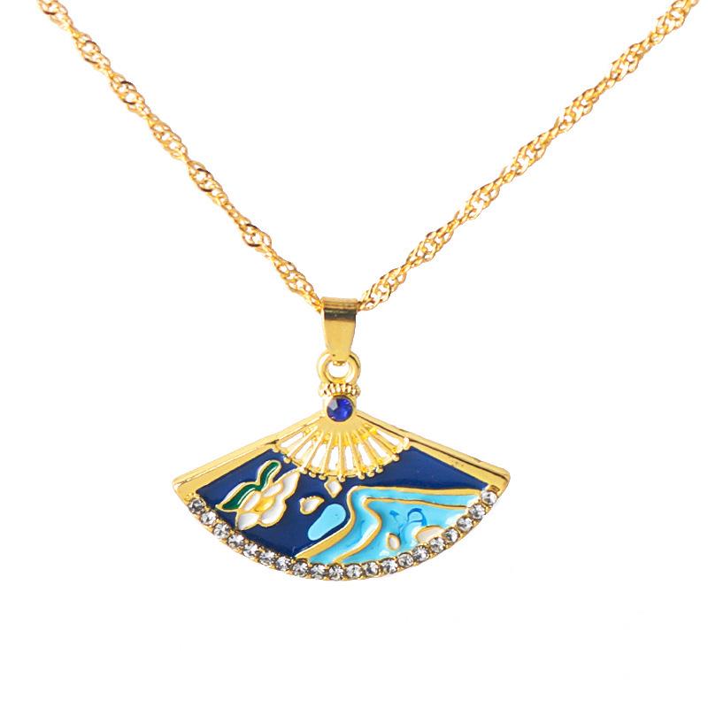 Genshin Impact Xiao & Tartaglia Mask Keychain, Venti & Hu Tao Pendant Necklace, Anime Accessories