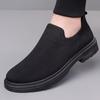 Breathable Canvas Men's Shoes Summer Mesh Socks Shoes Comfortable Casual Sneakers Men's Slip On Loafers Athletic Training Shoes