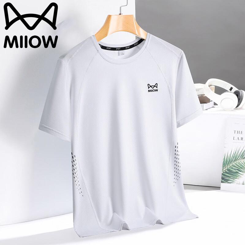 

Мужская быстросохнущая футболка MiiOW из ледяного шелка 3XL