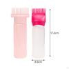 2 Pack of Hair Coloring Applicator Bottles with Root Comb for Barbershop Use