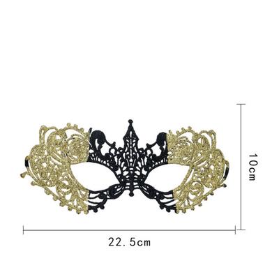 Party Eye Mask Comfortable Cosplay Costume Mask Masquerade Mask Exquisite Couple Masks For Masquerades Role-Playing Dances