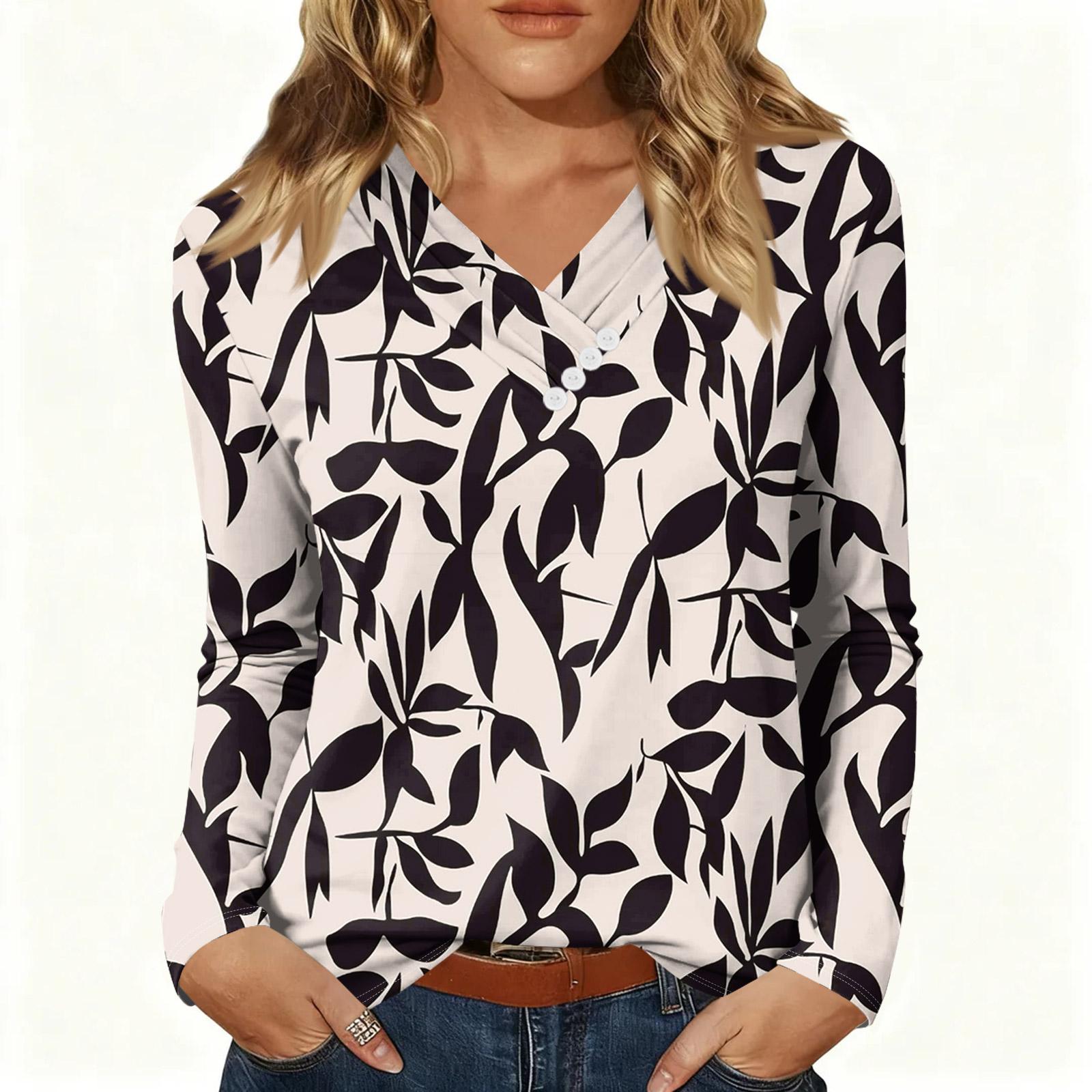 

Жіночі светри з V-подібним вирізом, сорочки з довгим рукавом, осінні вбрання, мода, зимовий одяг, бічний розріз XXXL хакі