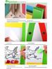 Foldable Double-Sided Magnetic Wooden Easel for Kids - No Installation Needed