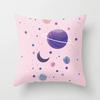 Pink Sky Cloud Pillowcase Sofa Office Cushion Cover Pillowcase Home Decor Pillowcase