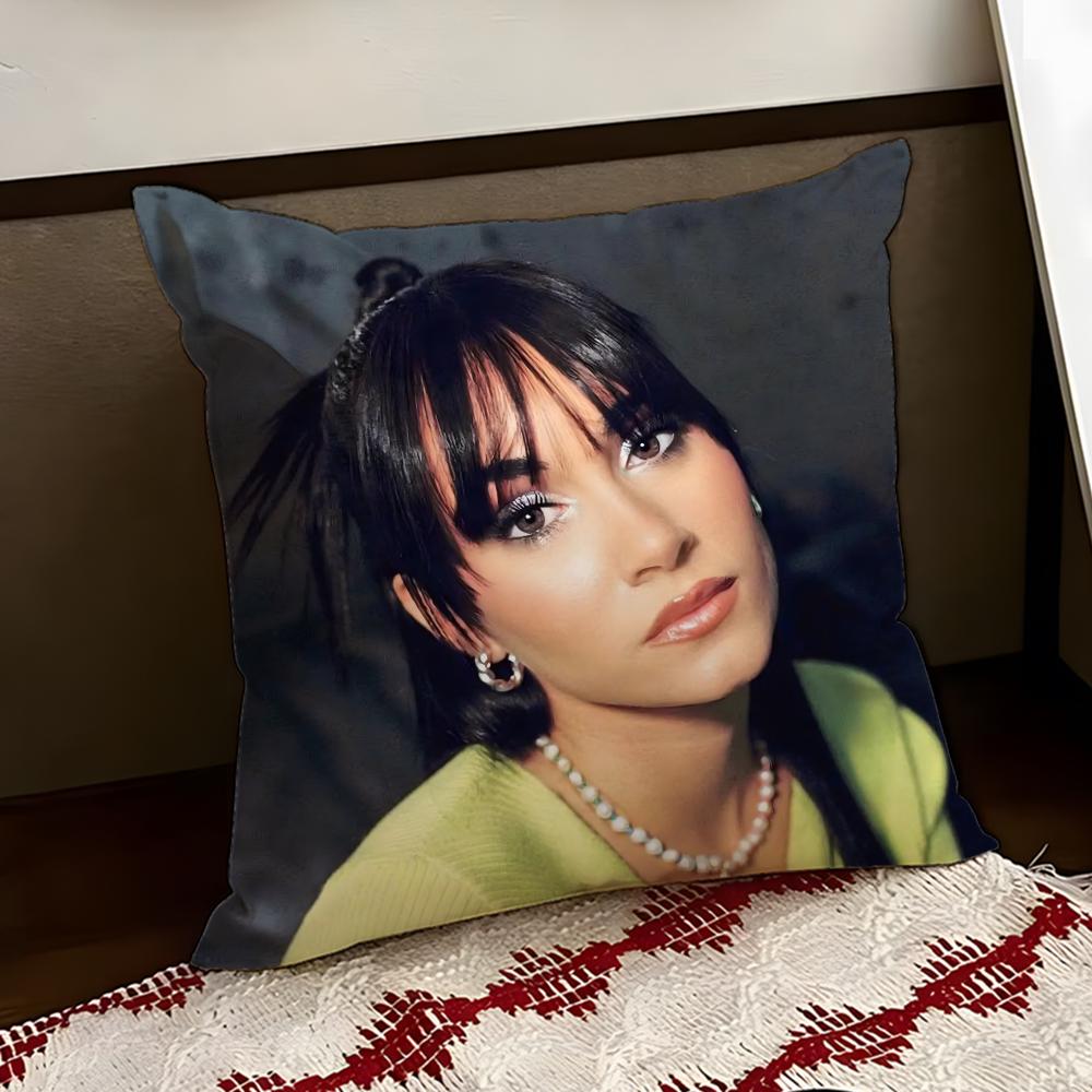 Singer AAitana Ocana Cushion Cover Reversible Soft Durable Pillow Cover Home Car MultiScene Use for Daily Comfort