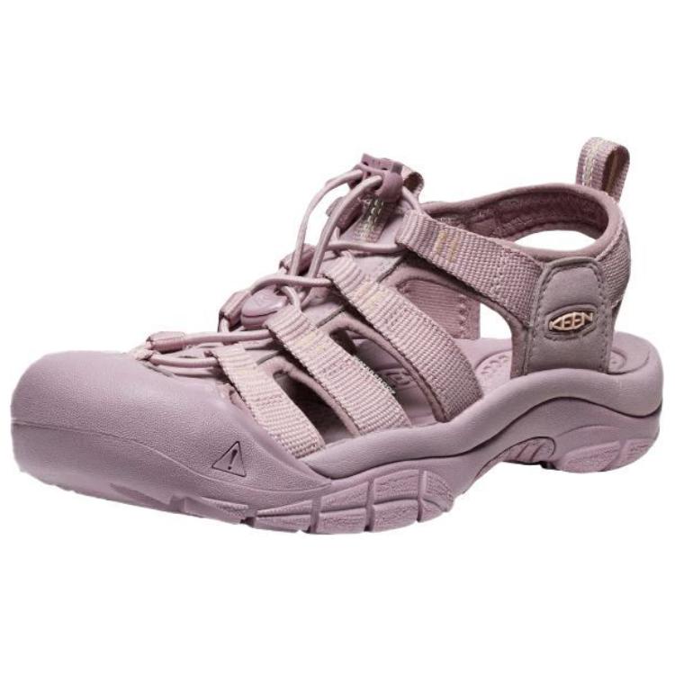 Keen Newport H2 Soft And Comfortable River Trekking Shoes Women s Pink Purple 1030548 37.5
