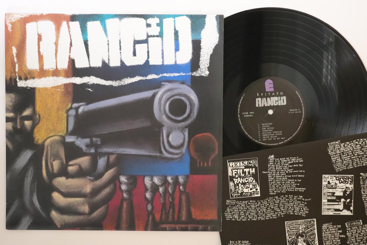 

LP Record RANCID - Rancid 864281 EPITAPH 1993 US Rock Used