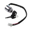 L5BC ATV Motorcycle Dual Sport Dirt Quad 4 Wires Ignition for Key Button