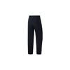 Li Ning Solid Color High Waist Knitted Sports Pants Men Bottoms Black AKLT557-3