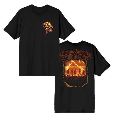 Weihnachtsgeschenk Trans Siberian Orchestra Unisex Schwarzes T-Shirt S-3XL Q4234
