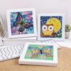 Kids Full Drill 5D Diamond Painting Kit, Cartoon Animal Handmade Diy Diamond Paste Decor Art