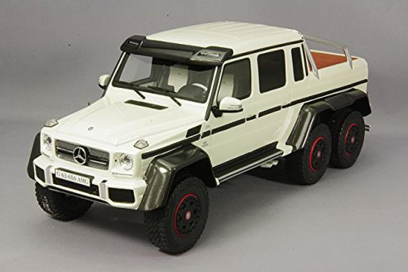 

GT Spirit Mercedes Benz G63 AMG 6x6 2014 Белый 1/18 Digi-nomistic