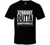 Straight Outta Schefferville Airport Code Parody T Shirt