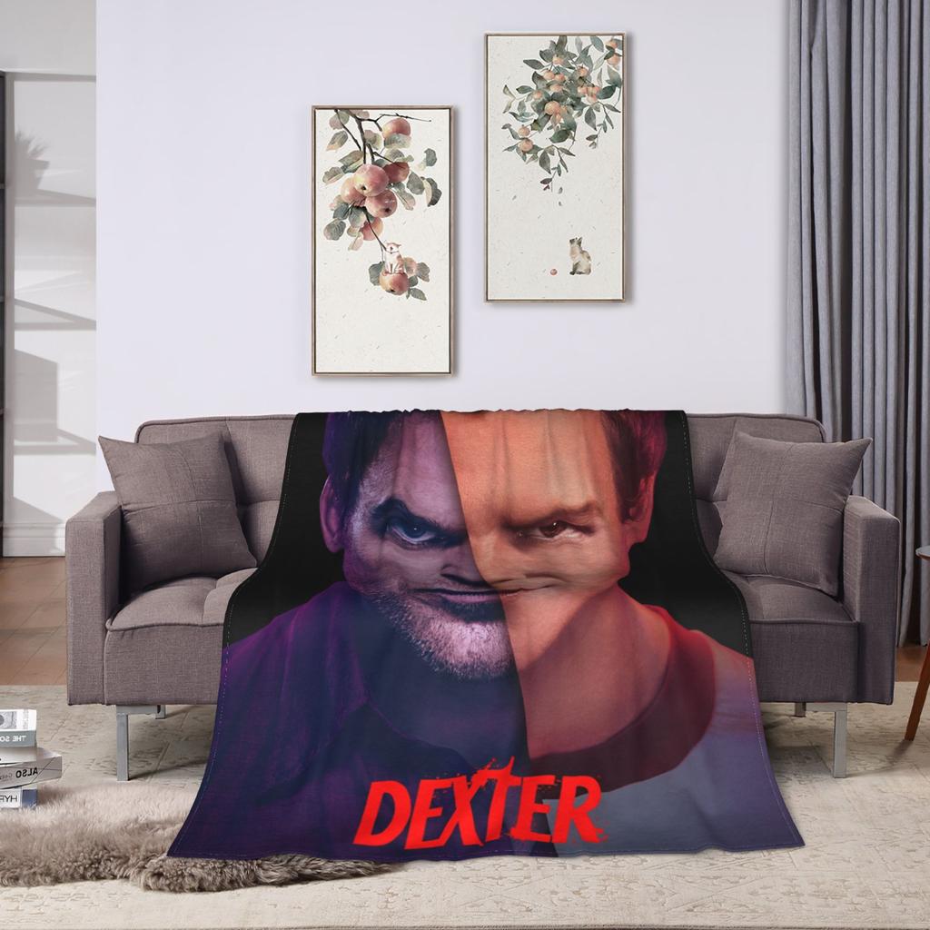 Dexter  Blanket Quality Soft Warm  Throw Blanket Autumn Kids Home Decor Fluffy Bedspread