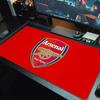Arsenal F Anpassat Namn Stor Storlek Musmatta Stor Spelbord Kudde Halkfri Bärbar Dator Surfplatta Stor Musmatta XXL Mat Mini PC Spelmatta Med Låst Kant