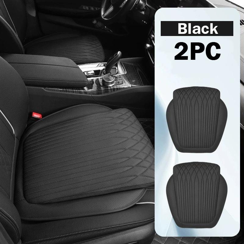 Breathable Leather Car Seat Cushion Protector Universal Automobiles Seats Cover Anti Slip High-Resilience Auto Seat Cushion