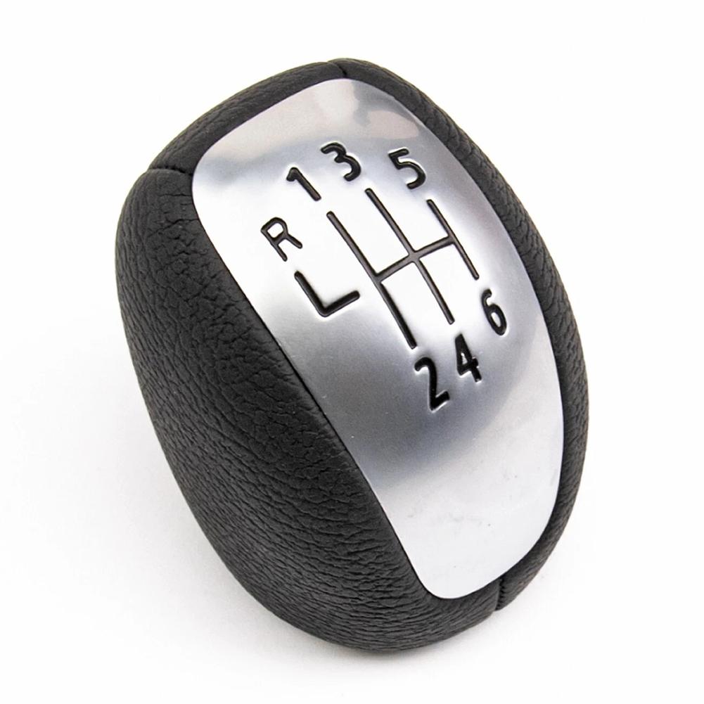 Car Interior Upgrade Leather Shift Knob Dust Cover Accessory Comfortable Driving Experience Easy Installation Process