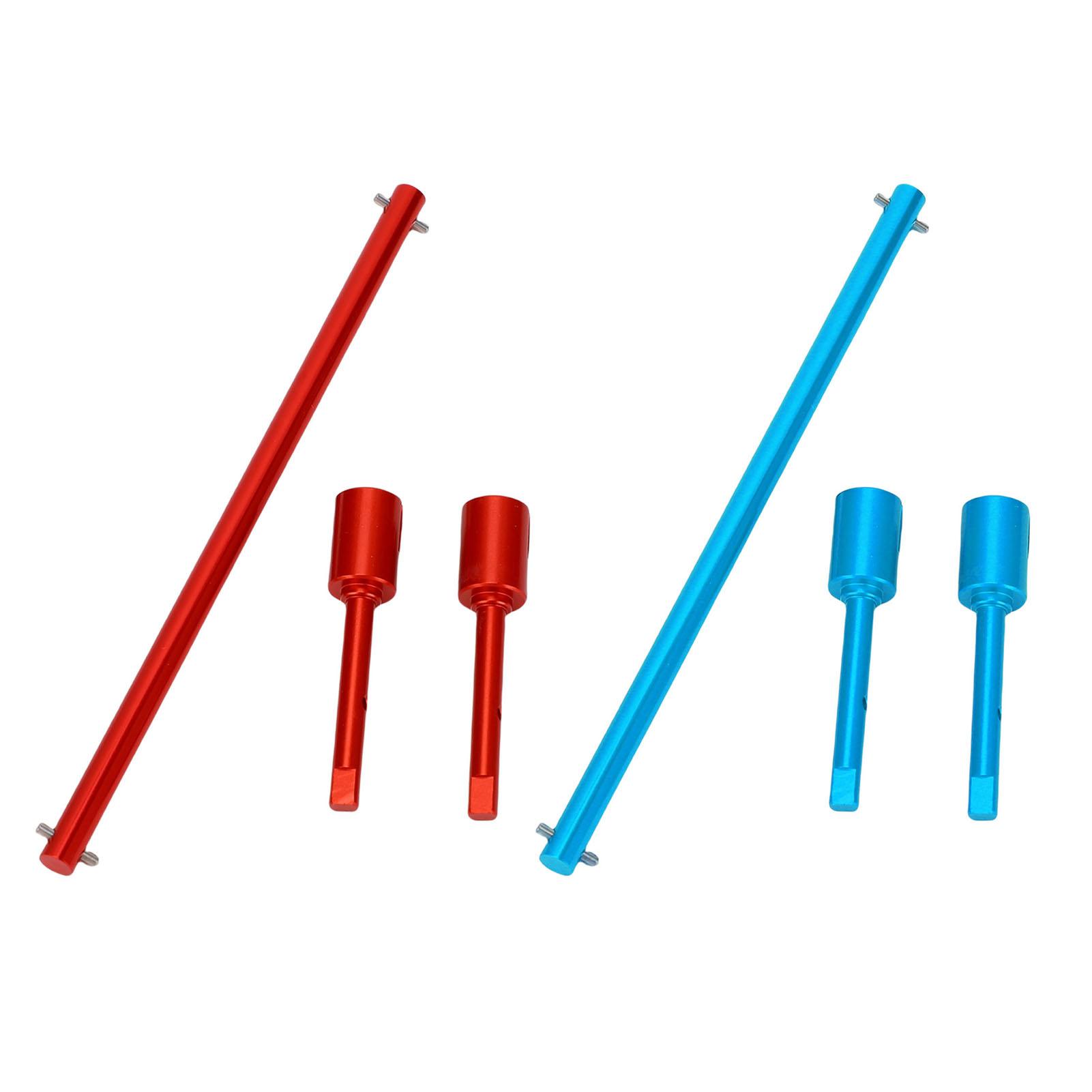

RC Center Drive Shaft Joint Cup Kits Fit for Tamiya TT02 1/10 RC Touring Car Propeller Shaft Upgrade Blue