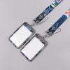 Anime Roshi Lanyard Card Holder Cartoon Cool Neck Strap for Key ID Card Phone Straps Badge Holder Cosplay Accessories Gifts