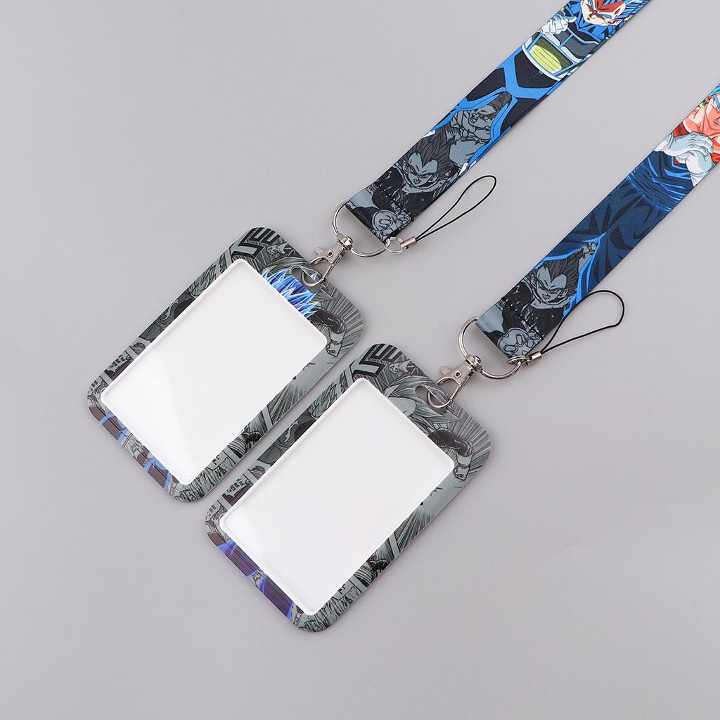 Anime Roshi Lanyard Card Holder Cartoon Cool Neck Strap for Key ID Card Phone Straps Badge Holder Cosplay Accessories Gifts