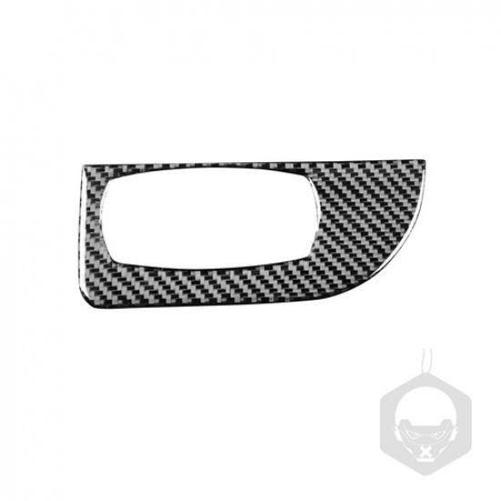 Carbon Fiber Interior Headlight Control Cover Trim For BMW 6Series M6 2004-2010