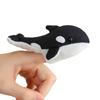 Kawaii Cartoon Plush Finger Puppet Insect Ocean Animal Human Butterfly Bee King Queen Princess Tell Story Interactive Prop
