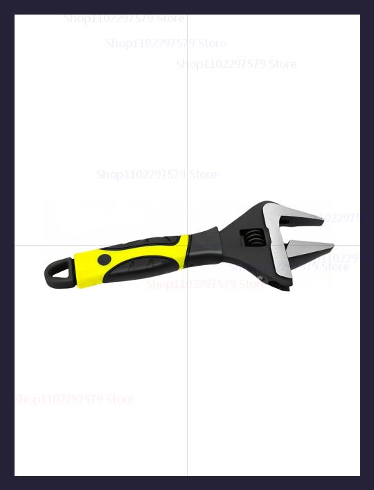 

Adjustable Wrench Stainless Steel Universal Spanner Bathroom Wrench Large Open High Quality Plumbing Repair Tool Car Repair Tool