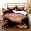 3D Anime Jujutsu Kaisen Gojo Satoru Bedding Set Print With Pillowcase Bed Duvet Cover Soft Single Double Queen Super King Size