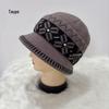 Warm Winter Fisherman Hat with Ear Protection for Women