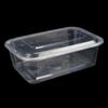 Disposable PP Plastic Takeaway Food Containers
