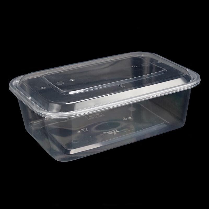 Disposable PP Plastic Takeaway Food Containers