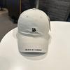Small letter embroidery simple versatile soft top baseball cap children casual fashion cap men