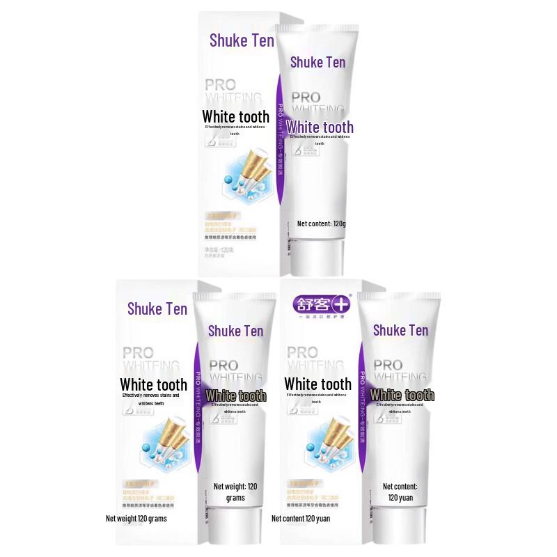 Shuke Whitening & Stain Removal Toothpaste