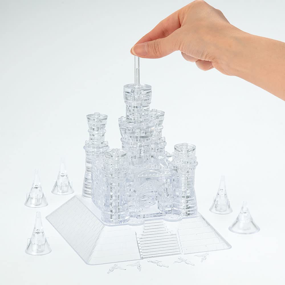 Beverly 125-Piece Crystal Puzzle Grand Castle 50287