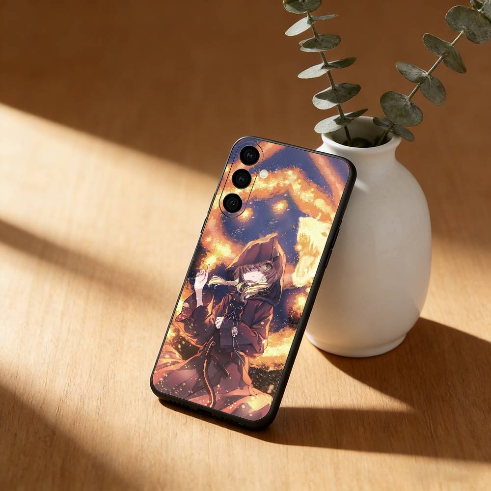 

s-Silent Witch M-Monica Phone Case For Samsung Galaxy A91,80,73,72 ,71,53,52,32 ,31,22,21s,20,Soft Black Case Samsung a53 5g