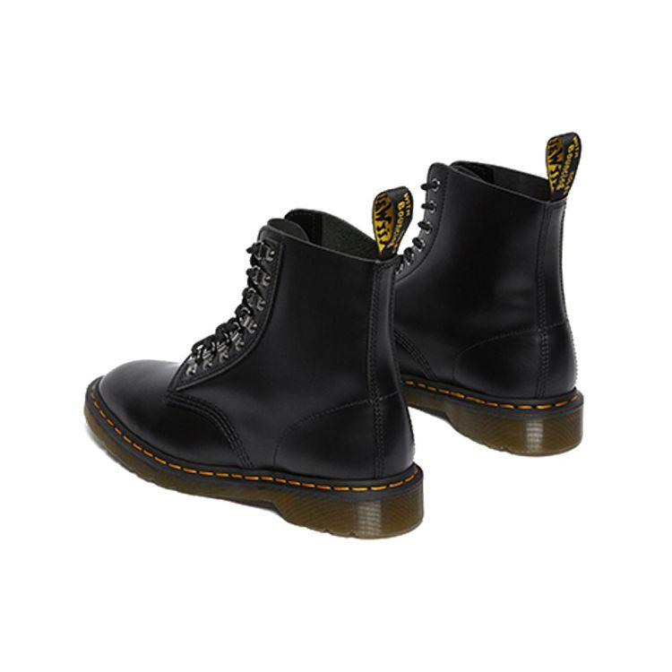 Dr Martens 1460 Pascal Smooth Leather Boots Unisex Black 26531001