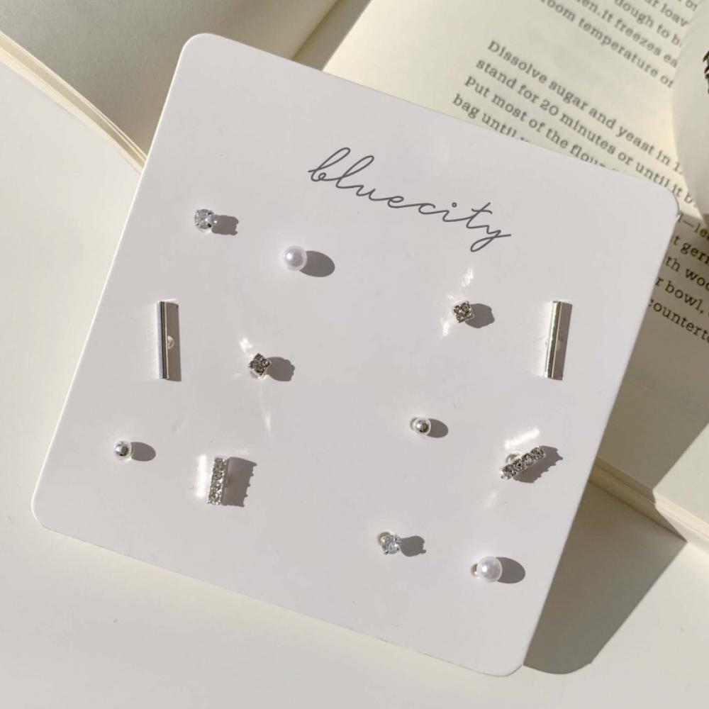 

Базовый набор серег Blue City Rudiment Basic Ball с кубическим жемчугом, 2 цвета