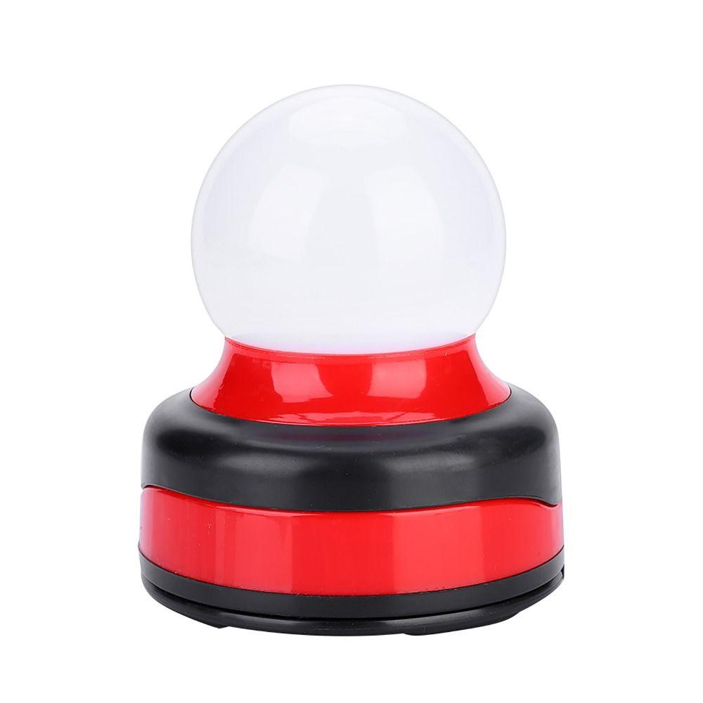 Durable Portable LED Flashlight Tent Light Mini Round Battery-Powered Camping Light LED Tent Light Outdoor Adventures
