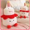 Plush Cake Birthday Toy Cartoon Stuffed Doll Cute Kids Gift Decoration Room