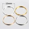 50pcs 20pcs Earrings Hoops Earring Making Loop Circle Wires Connectors Closed Circle Rings Pendants for Jewelry Making DIY