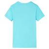 T-shirt for Children Aqua 92/104/116/128/140